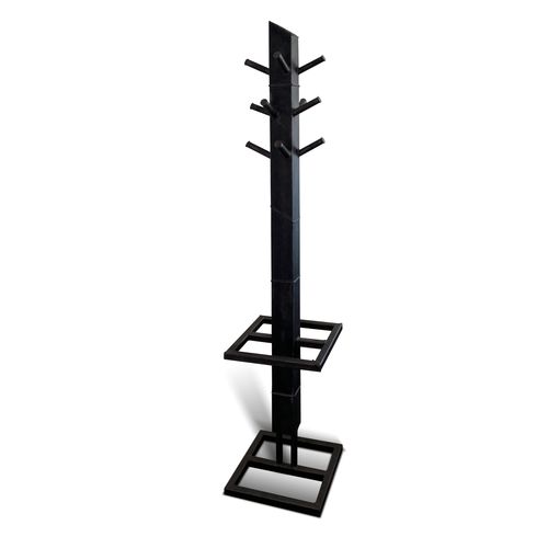Bodenstehender Garderobenständer - COATRACK - Ecomatrix SRL - modern / Metall / mit integriertem Regenschirmständer