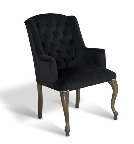 Stilsessel - BIRMINGHAM - Ecomatrix SRL - Stoff / Eiche / Buche