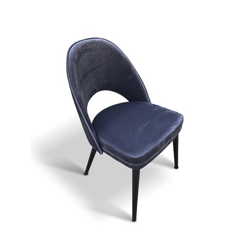Moderner Stuhl - ESTELLA - Ecomatrix SRL - für den Innenraum / Samt / Gestell aus Buche