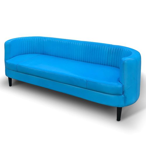 Vintage-Sofa - PERLA - Ecomatrix SRL - Leder / braun / grau