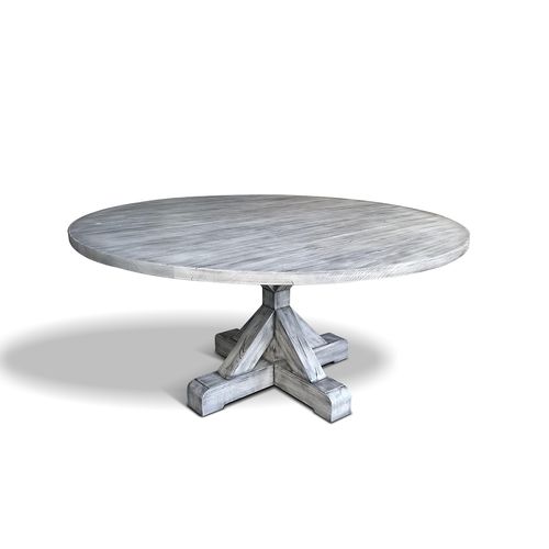 Klassischer Tisch - CHURCHILL - Ecomatrix SRL - Eiche / Gestell aus Eiche / rund