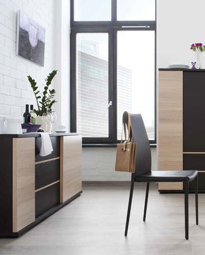 Modernes Sideboard - WENDY  - SBA Baldu Kompanija SBA Furniture Company - Holz / lackiertes Holz
