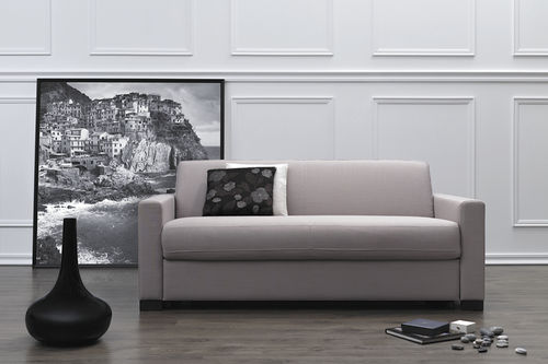 Bettsofa - MILLA - SBA Baldu Kompanija SBA Furniture Company - modular / modern / Stoff
