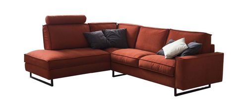 Bettsofa - GENIUS - SBA Baldu Kompanija SBA Furniture Company - modular / modern / Stoff