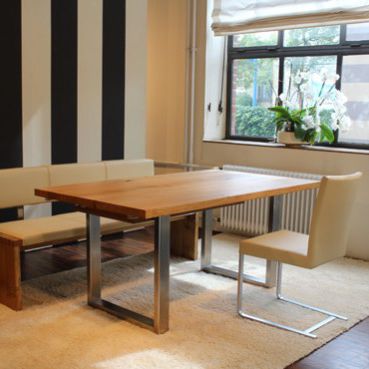 Moderner Tisch - ADORA 08 - Schulte Design GmbH - Nussbaum / Buche / Kirschbaum