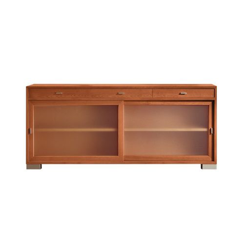 Modernes Sideboard - OST 2 - Schulte Design GmbH - Eiche / Nussbaum / Kirschbaum
