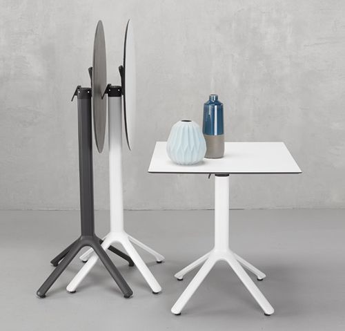 Aluminium-Tischgestell - Nemo - SCAB GIARDINO SPA - Aluminiumguss / Technopolymer / modern
