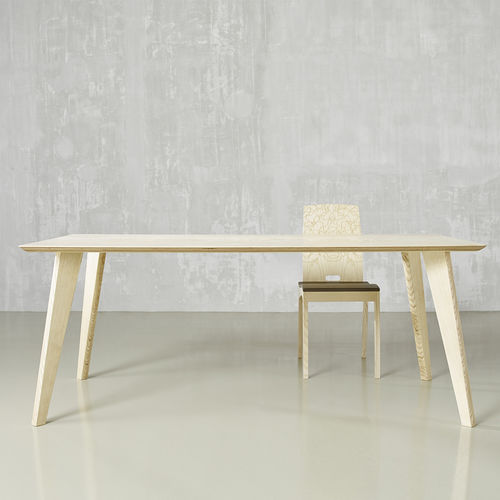 Design-Esstisch - FINN  - sixay furniture - Kirschbaum / Eiche / Nussbaum