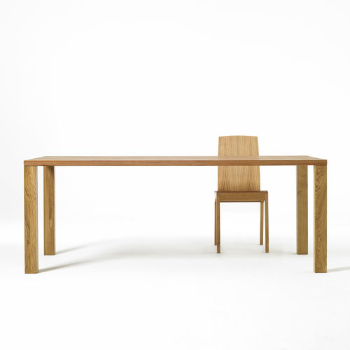 Design-Esstisch - PURE  - sixay furniture - Eiche / Nussbaum / Esche