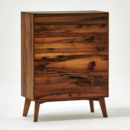 Moderne Kommode - FINN - sixay furniture - Eiche / Nussbaum / Massivholz