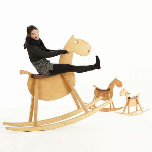 Holz-Schaukelpferd - PARIPA BIGKID - sixay furniture
