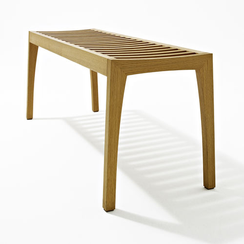 Moderner Bettbank - ZEBRA - sixay furniture - Massivholz / Buche / Eiche