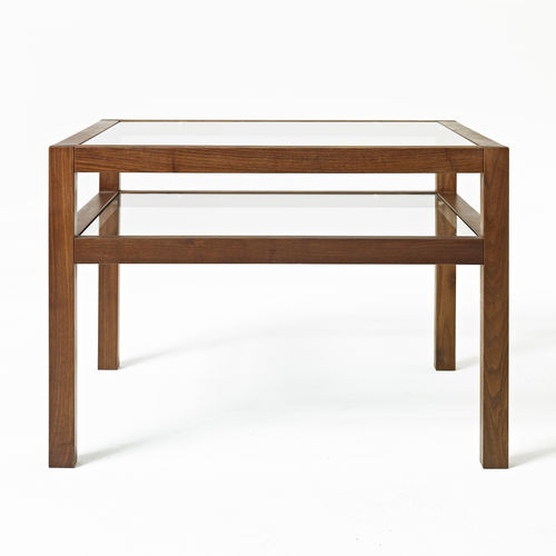 Moderner Couchtisch - LATTE - sixay furniture - Milchglas / Hartglas / sandgestrahltes Glas