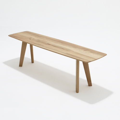 Moderne Bank - FINN - sixay furniture - Eiche / Massivholz / Buche
