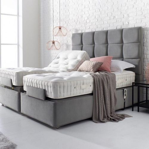Einzelbett Matratze - LUXURY LIFESTYLE 14,000 - HARRISON SPINKS - Taschenfederkern / weiß / weich