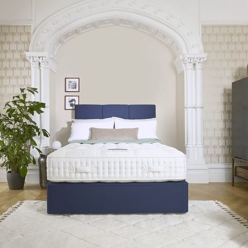 Doppelbett-Matratze - Onyx 7,750 - HARRISON SPINKS - Taschenfederkern / weiß / nachhaltig