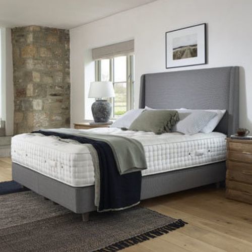 Doppelbett-Matratze - Magnolia 23,750 - HARRISON SPINKS - Viskose / weiß / weich