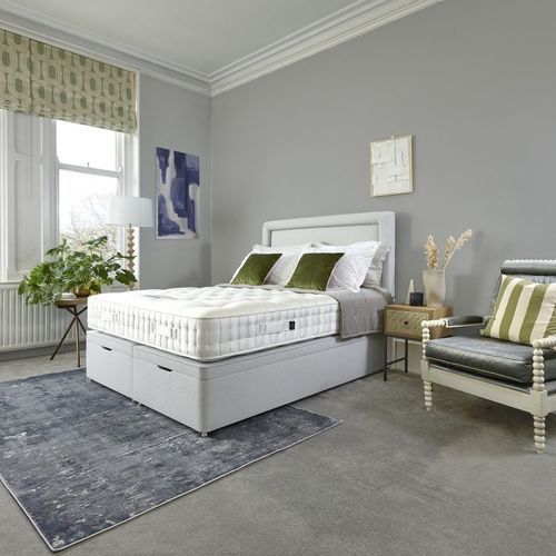 Doppelbett-Matratze - Citrine 4,250 - HARRISON SPINKS - Taschenfederkern / weiß / nachhaltig