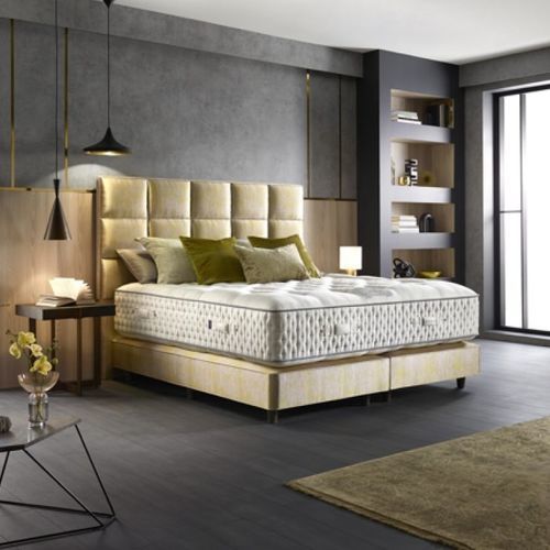 Doppelbett-Matratze - CONNAUGHT 36,000 - HARRISON SPINKS - Federkern / weiß