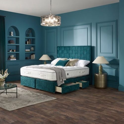 Doppelbett-Matratze - LEGEND 32,000 - HARRISON SPINKS - Federkern / weiß / weich
