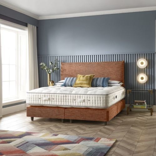 Doppelbett-Matratze - COUNTESS 16,000 - HARRISON SPINKS - Federkern / weiß / weich