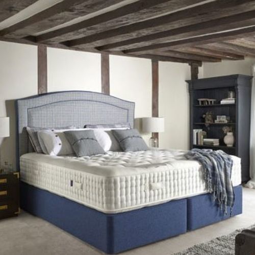 Doppelbett-Matratze - Fairford 29,300 - HARRISON SPINKS - Taschenfederkern / Viskose / weiß