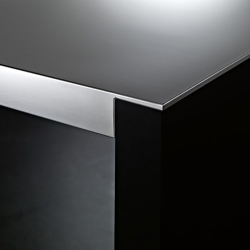 Edelstahl-Arbeitsplatte - TOP - STEEL TIME SRL - für Küche / maßgefertigt