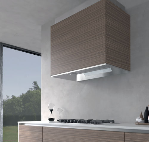 Wandabzugshaube - CAPPA DRESS PARETE PANNELLABILE - STEEL TIME SRL - originelles Design