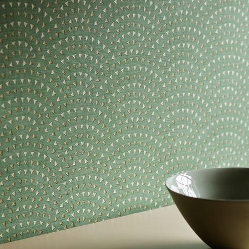 Moderne Tapete - SUNSTONE   - Jane Churchill - Vlies / Motiv / Stoffoptik