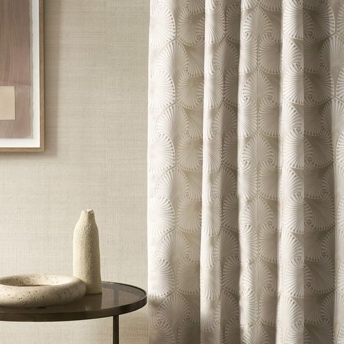 Möbelstoff - ESTELLA  - Jane Churchill - für Vorhänge / Motiv / Polyester