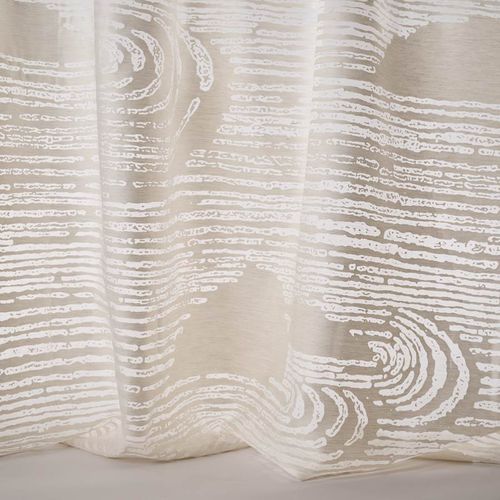 Motivgardine - SAND GARDEN  - Jane Churchill - Baumwolle / Polyester / transparent