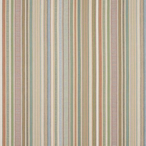 Vorhangstoff - BARROS STRIPE - Jane Churchill - Streifenmuster / Baumwolle / Webware