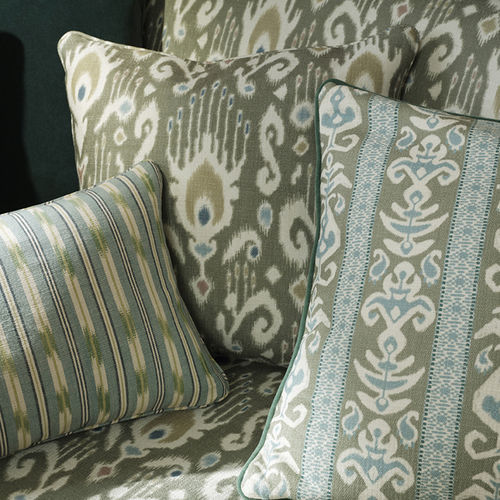 Vorhangstoff - ODELE - Jane Churchill - Motiv / Polyester / waschbar