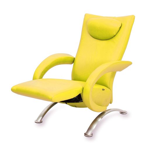 Moderner Relaxsessel - Sesto - STRÄSSLE Switzerland AG - Leder / mit Fußstütze / schrägstellbar