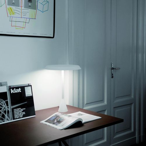 Tischlampe - PANAMA - NEMO - Aluminium / Polycarbonat / modern