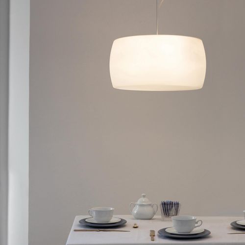 Hängelampe - SIRIUS  - NEMO - Aluminium / Stahl / geblasenes Glas