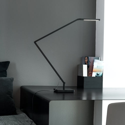 Bürolampe - UNTITLED LINEAR - NEMO - Aluminium / aus lackiertem Aluminium / Polymer