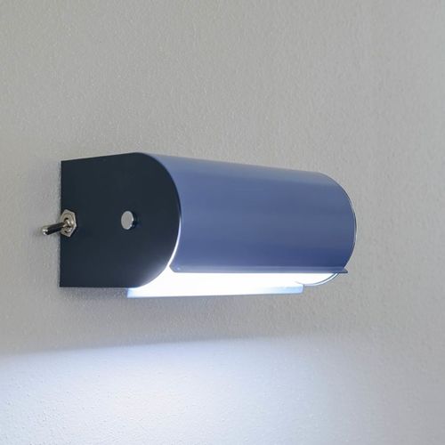 Moderne Wandleuchte - PETITE - NEMO - für den Innenraum / aus lackiertem Metall / zylinderförmig