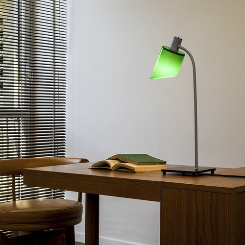 Bürolampe - LDB EDV 11 - NEMO - Stahl / Glas / modern