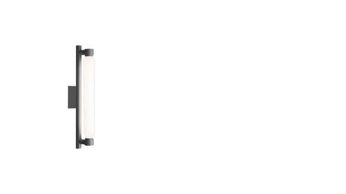 Moderne Wandleuchte - LA ROCHE - NEMO - Aluminium / Opal / Glas