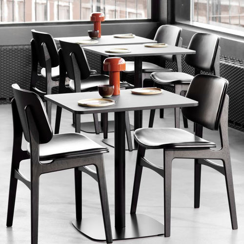 Moderner Stuhl - SØBORG - Fredericia Furniture - für den Innenraum / Stoff / Leder