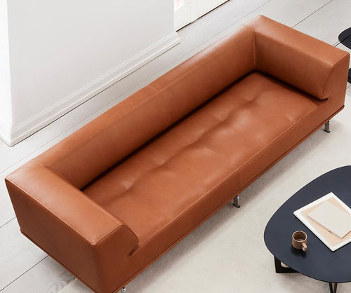 Modulsofa - DELPHI ELEMENTS - Fredericia Furniture - modern / Stoff / Leder
