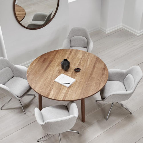 Moderner Esstisch - TARO - Fredericia Furniture - Eiche / Gestell aus Eiche / rechteckig