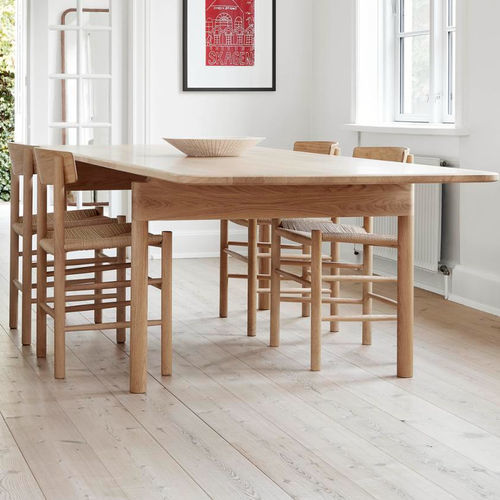 Moderner Tisch - POST - Fredericia Furniture - Eiche / Gestell aus Eiche / rechteckig
