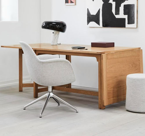 Chefschreibtisch - LIBRARY - Fredericia Furniture - bodenstehend / skandinavisches Design / Eiche