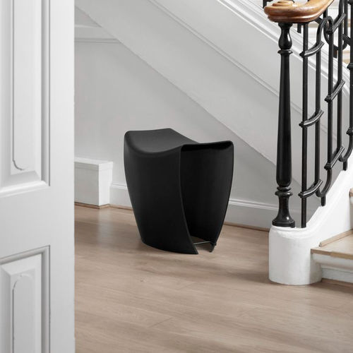 Hocker / minimalistisches Design - GALLERY - Fredericia Furniture - Esche / Nussbaum / Sperrholz