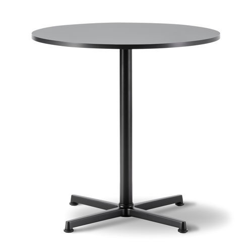 Moderner Bistrotisch - Pato - Fredericia Furniture - Laminat / Eiche / Massivholz