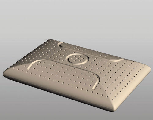 Ergonomisches Kopfkissen - K-INNERGETIC - Kreamat NV