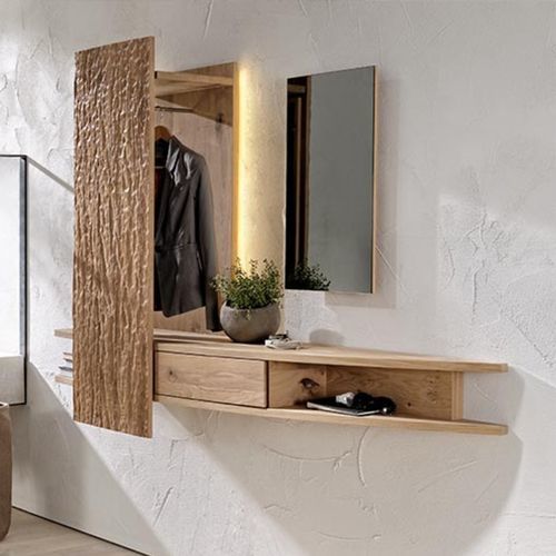 Moderne Garderobe für Eingangsbereich - V-Organo OD22 series - Voglauer Möbelwerk Gschwandtner & Zwilling GmbH & Co. KG