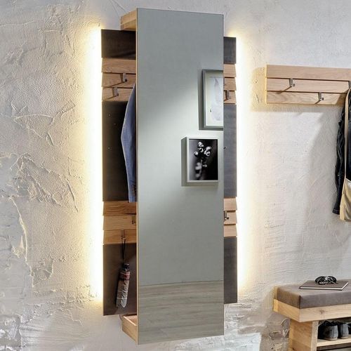 Moderne Garderobe für Eingangsbereich - V-Organo OGH80PA - Voglauer Möbelwerk Gschwandtner & Zwilling GmbH & Co. KG